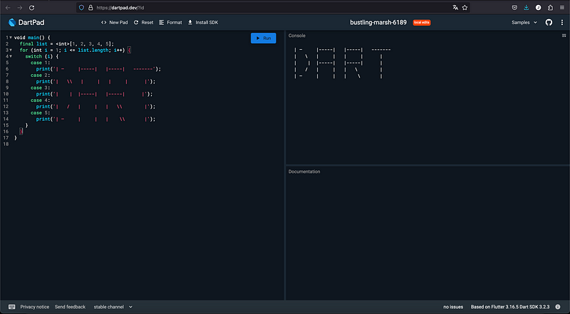 dartpad