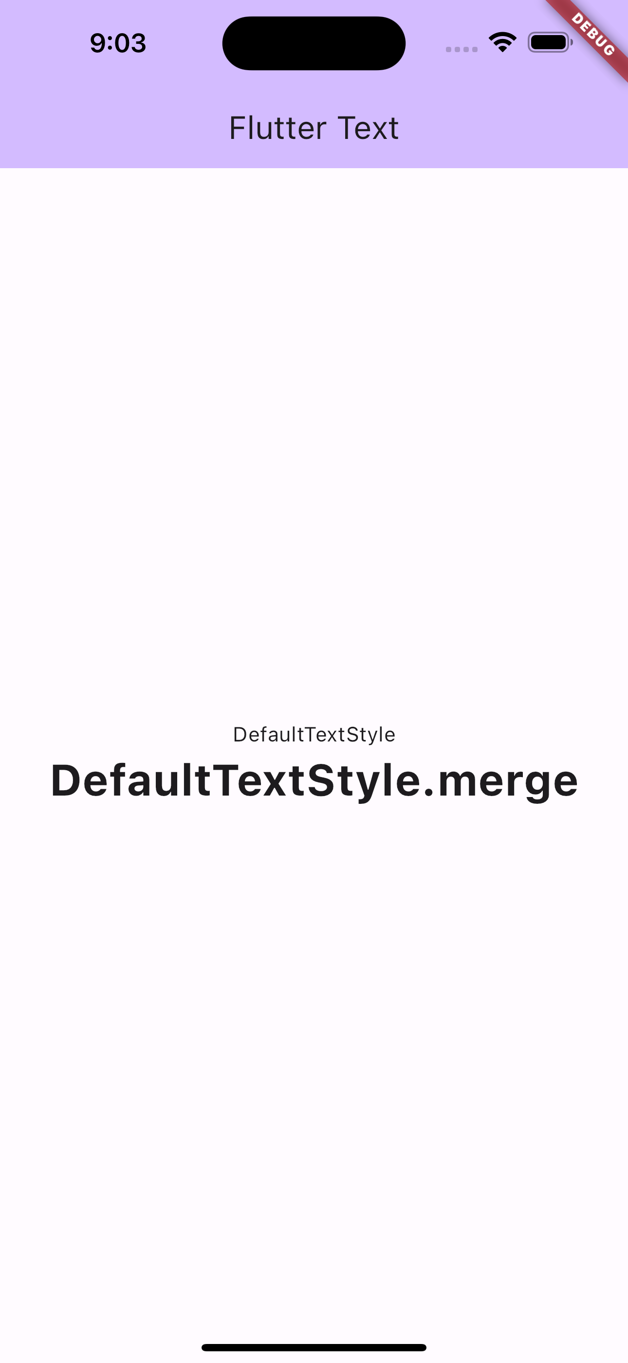 default