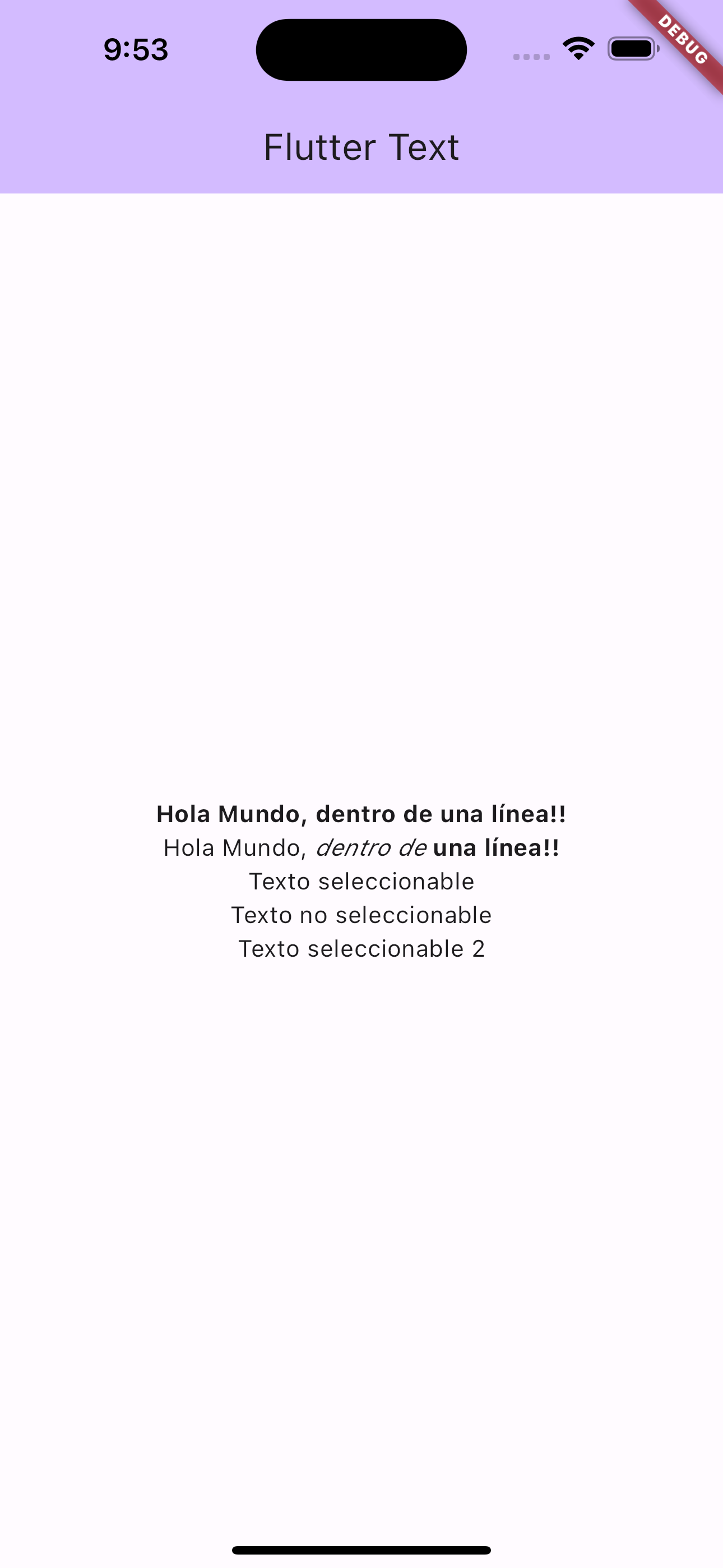 text