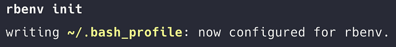 install