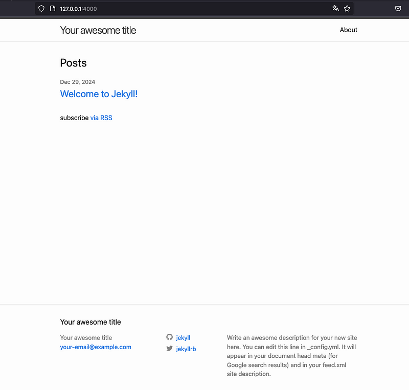 demo